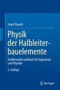 Cover: Physik der Halbleiterbauelemente - Springer