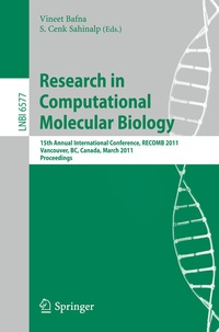 Abbildung von: Research in Computational Molecular Biology - Springer