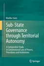 Cover: Sub-State Governance through Territorial Autonomy - Springer