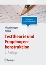 Cover: Testtheorie und Fragebogenkonstruktion - Springer