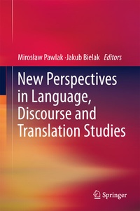 Abbildung von: New Perspectives in Language, Discourse and Translation Studies - Springer