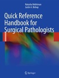 Cover: Quick Reference Handbook for Surgical Pathologists - Springer