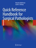 Cover: Quick Reference Handbook for Surgical Pathologists - Springer