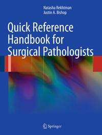 Enlarge image Cover: Quick Reference Handbook for Surgical Pathologists - Springer