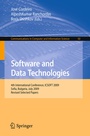 Cover: Software and Data Technologies - Springer