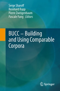 Enlarge image Cover: Building and Using Comparable Corpora - Springer