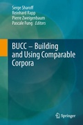 Cover: Building and Using Comparable Corpora - Springer