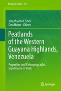 Cover: Peatlands of the Western Guayana Highlands, Venezuela - Springer