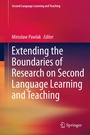 Cover: Extending the Boundaries of Research on Second Language Learning and Teaching - Springer