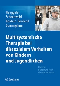 Abbildung von: Multisystemische Therapie bei dissozialem Verhalten von Kindern und Jugendlichen - Springer