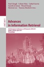 Cover: Advances in Information Retrieval - Springer