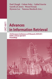 Enlarge image Cover: Advances in Information Retrieval - Springer