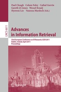 Cover: Advances in Information Retrieval - Springer