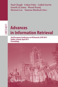 Enlarge image Cover: Advances in Information Retrieval - Springer