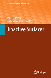 Enlarge image Cover: Bioactive Surfaces - Springer