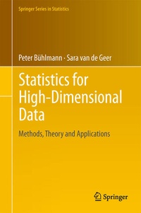Enlarge image Cover: Statistics for High-Dimensional Data - Springer