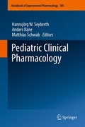 Cover: Pediatric Clinical Pharmacology - Springer