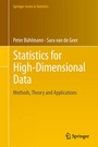 Cover: Statistics for High-Dimensional Data - Springer