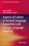 Cover: Aspects of Culture in Second Language Acquisition and Foreign Language Learning - Springer