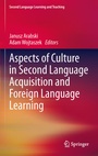 Cover: Aspects of Culture in Second Language Acquisition and Foreign Language Learning - Springer