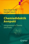 Cover: Chemiedidaktik kompakt - Springer