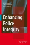 Cover: Enhancing Police Integrity - Springer