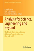 Cover: Analysis for Science, Engineering and Beyond - Springer