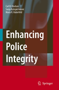 Enlarge image Cover: Enhancing Police Integrity - Springer