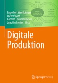 Cover: Digitale Produktion - Springer