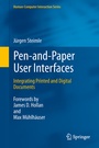 Cover: Pen-and-Paper User Interfaces - Springer