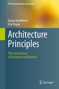 Cover: Architecture Principles - Springer