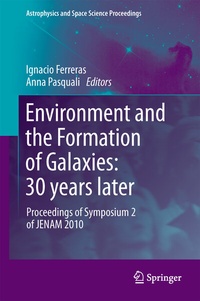 Abbildung von: Environment and the Formation of Galaxies: 30 years later - Springer