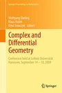 Cover: Complex and Differential Geometry - Springer