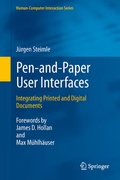 Cover: Pen-and-Paper User Interfaces - Springer