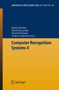 Cover: Computer Recognition Systems 4 - Springer