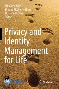 Abbildung von: Privacy and Identity Management for Life - Springer