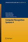 Cover: Computer Recognition Systems 4 - Springer