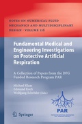Cover: Fundamental Medical and Engineering Investigations on Protective Artificial Respiration - Springer