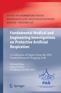 Cover: Fundamental Medical and Engineering Investigations on Protective Artificial Respiration - Springer