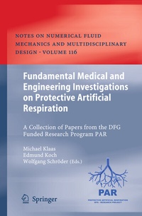 Enlarge image Cover: Fundamental Medical and Engineering Investigations on Protective Artificial Respiration - Springer