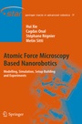 Cover: Atomic Force Microscopy Based Nanorobotics - Springer