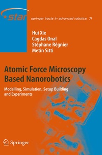 Enlarge image Cover: Atomic Force Microscopy Based Nanorobotics - Springer