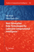 Cover: Next Generation Data Technologies for Collective Computational Intelligence - Springer