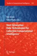 Cover: Next Generation Data Technologies for Collective Computational Intelligence - Springer