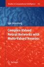 Cover: Complex-Valued Neural Networks with Multi-Valued Neurons - Springer