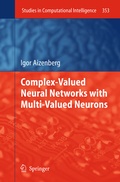Cover: Complex-Valued Neural Networks with Multi-Valued Neurons - Springer