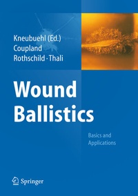 Abbildung von: Wound Ballistics - Springer
