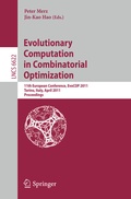Cover: Evolutionary Computation in Combinatorial Optimization - Springer