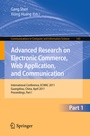 Bild: Advanced Research on Electronic Commerce, Web Application, and Communication - Springer