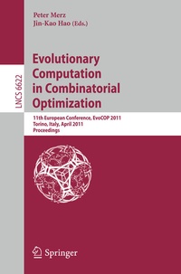 Enlarge image Cover: Evolutionary Computation in Combinatorial Optimization - Springer